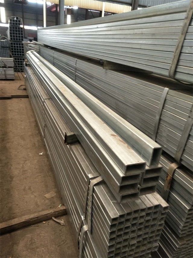 Q235B贵德贵德贵德镀锌无缝方矩管 可切割加工热镀锌无缝矩形管